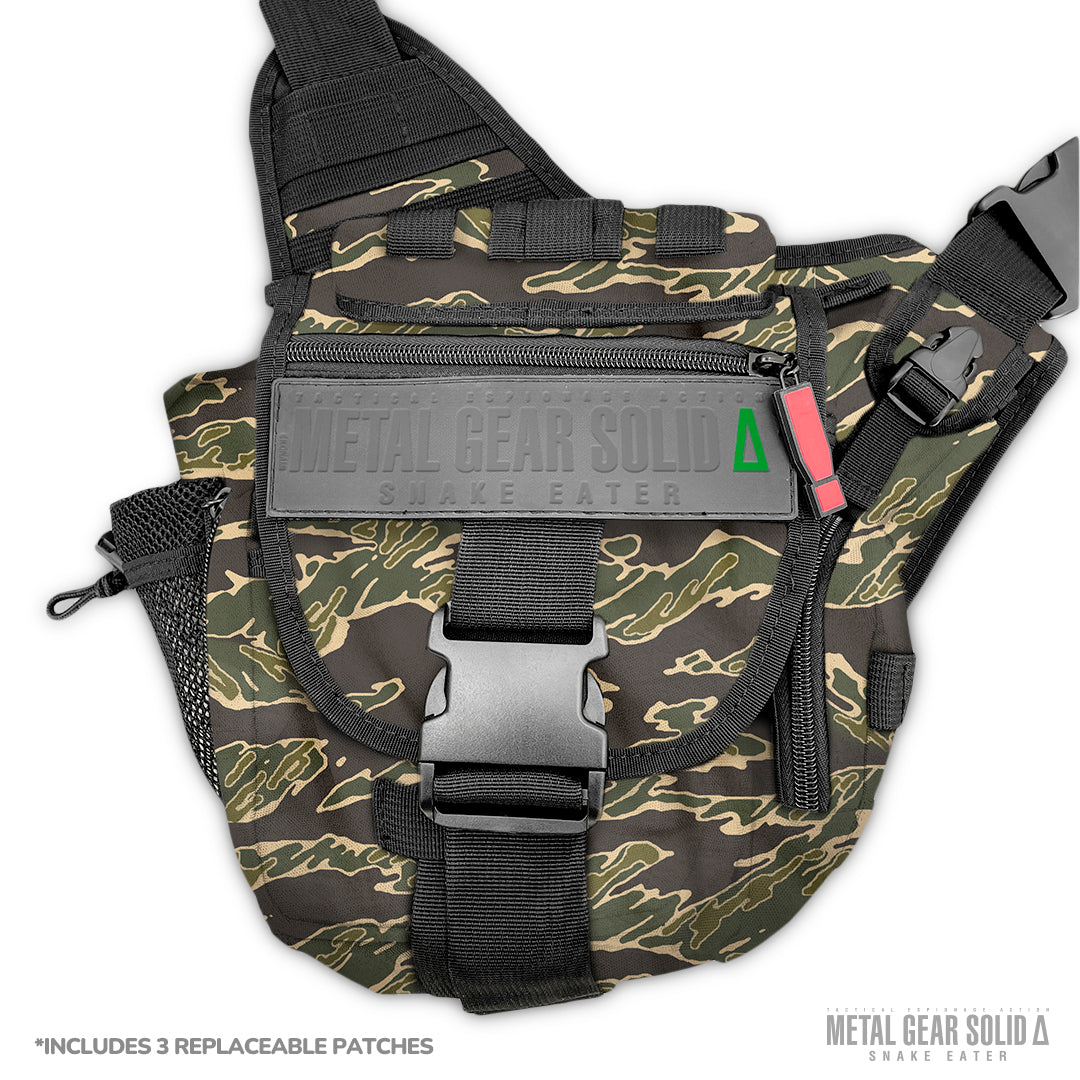 METAL GEAR SOLID Δ: SNAKE EATER Camo Shoulder Bag – OKS GEAR