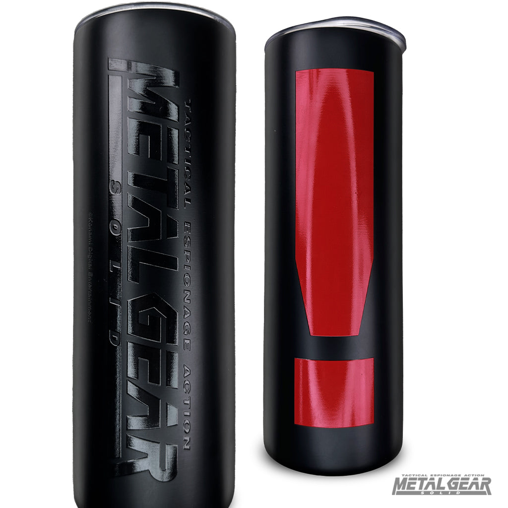 Metal Gear Solid Tumbler – OKS GEAR