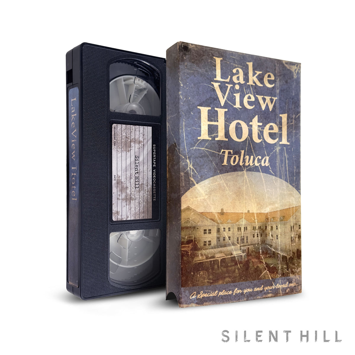 SILENT HILL 2 Lake View Hotel VHS Tape – OKS GEAR