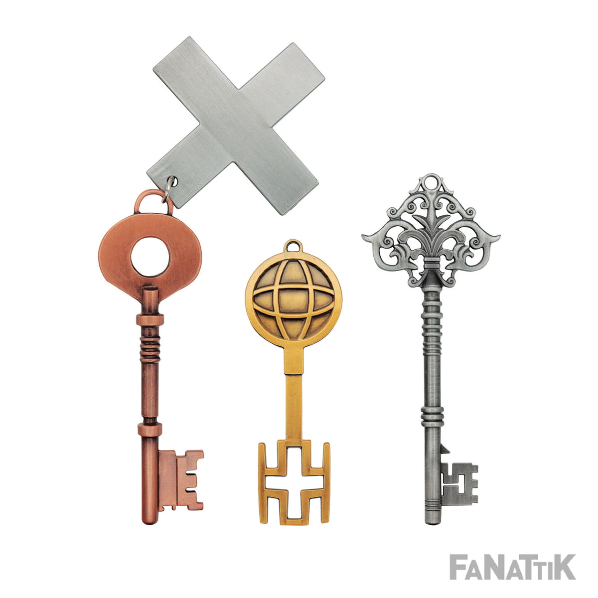 SILENT HILL 2 Set of Replica Keys – OKS GEAR