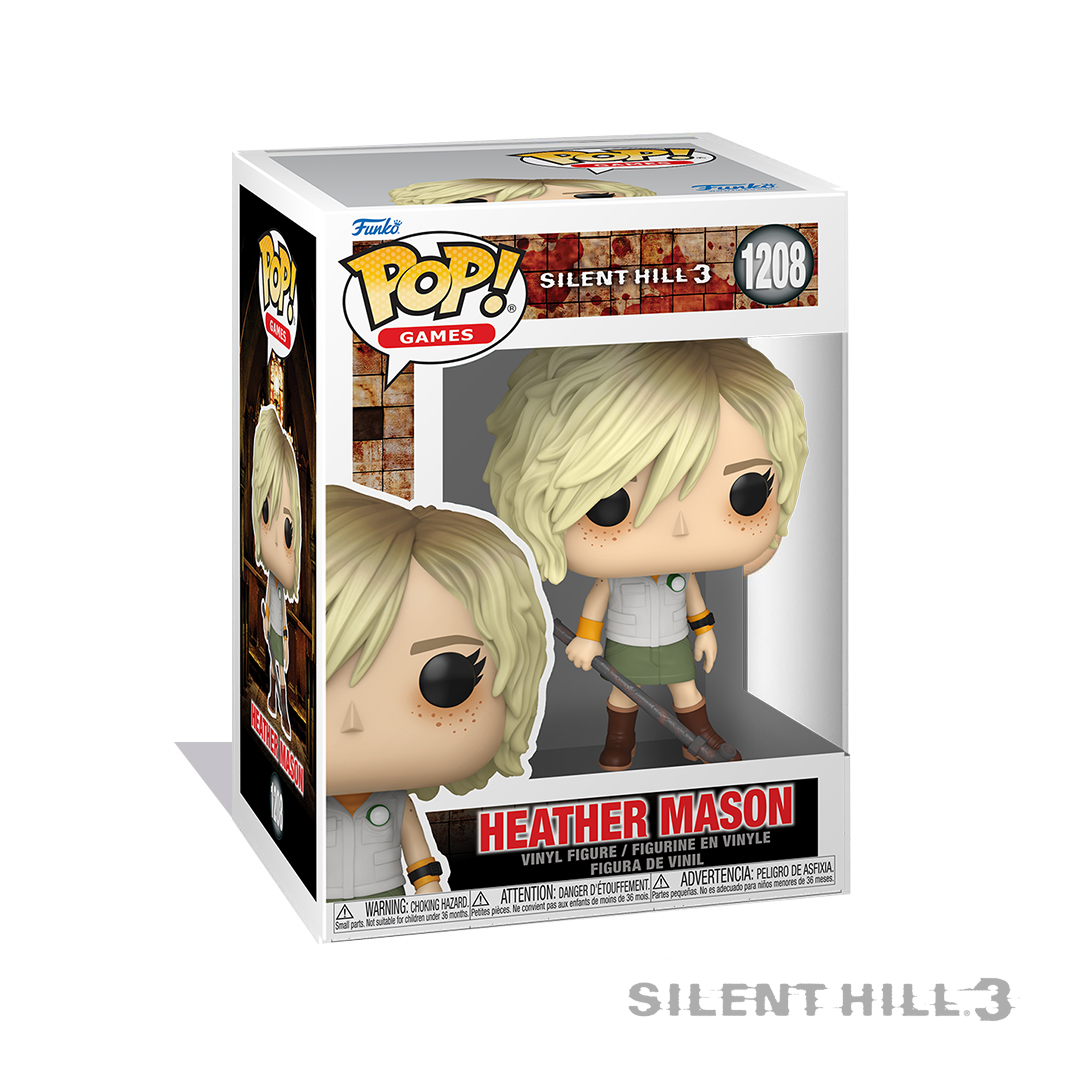 SILENT HILL 3: Funko Pop! Heather Mason – OKS GEAR
