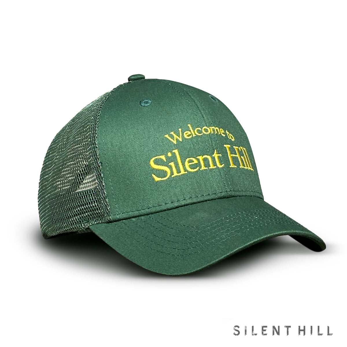 Welcome To Silent Hill Trucker Hat OKS GEAR