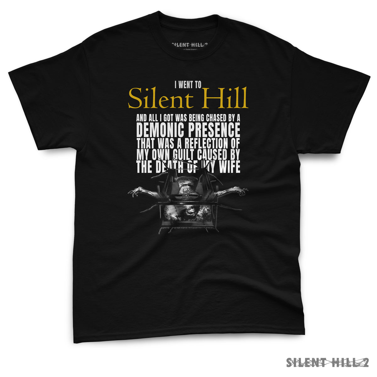 SILENT HILL 2 Lousy Shirt – OKS GEAR