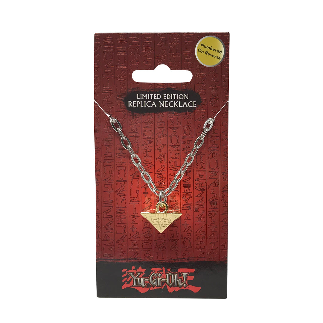 Yu-Gi-Oh! Millenium Puzzle Limited Edition Unisex Necklace – OKS GEAR