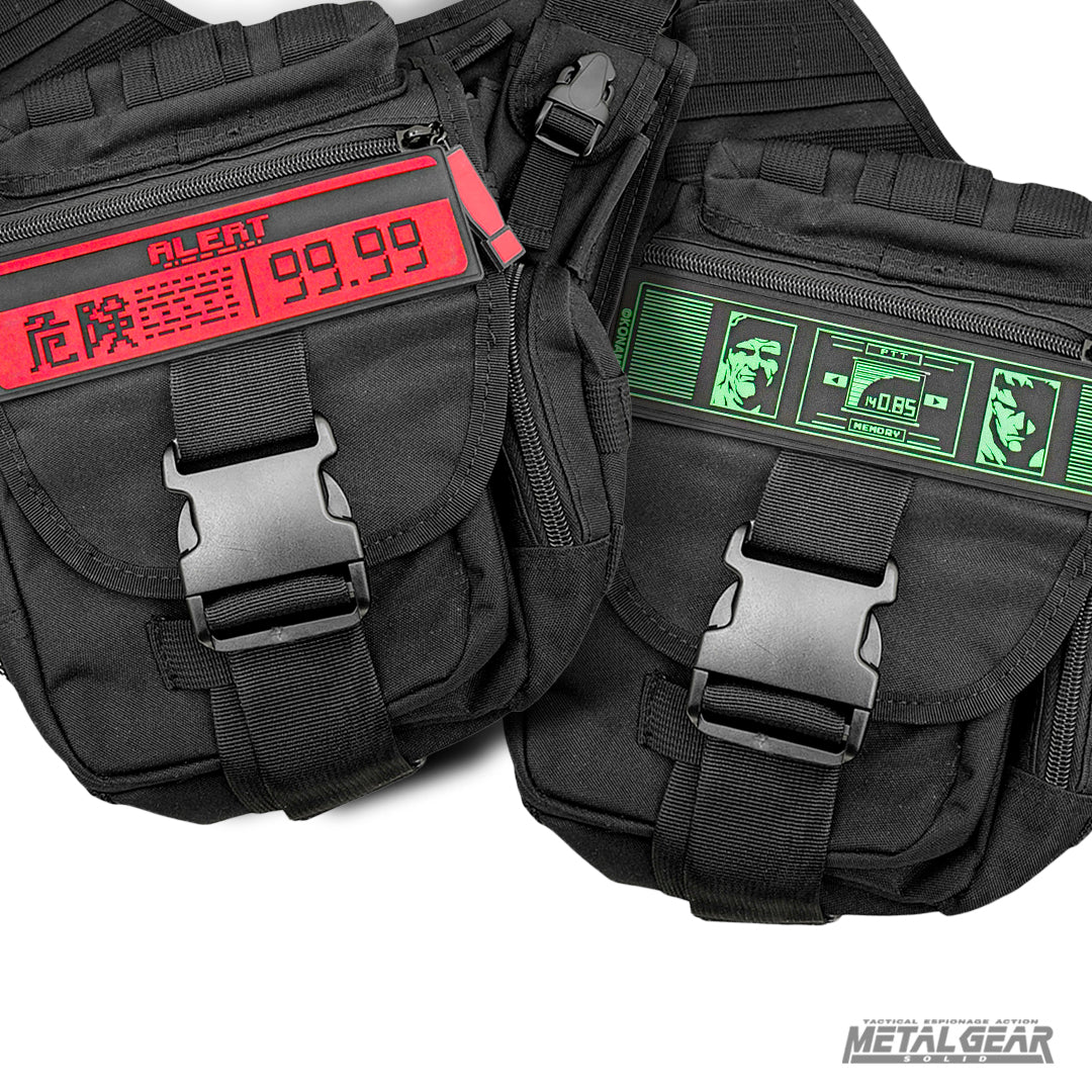 metal gear solid buy Metal Gear Solid Tactical Shoulder Bag – OKS GEAR