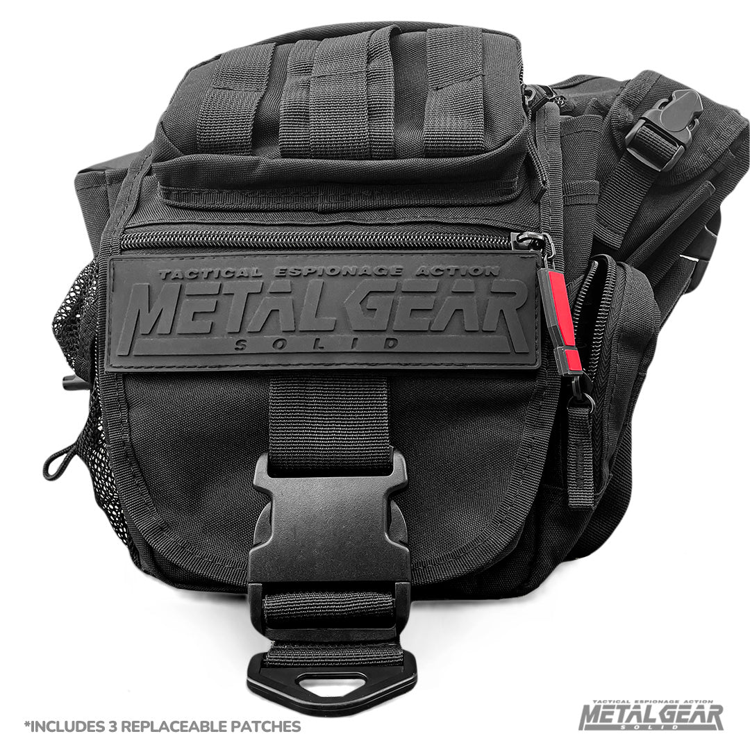 metal gear solid tactical espionage Metal Gear Solid Tactical Shoulder Bag – OKS GEAR