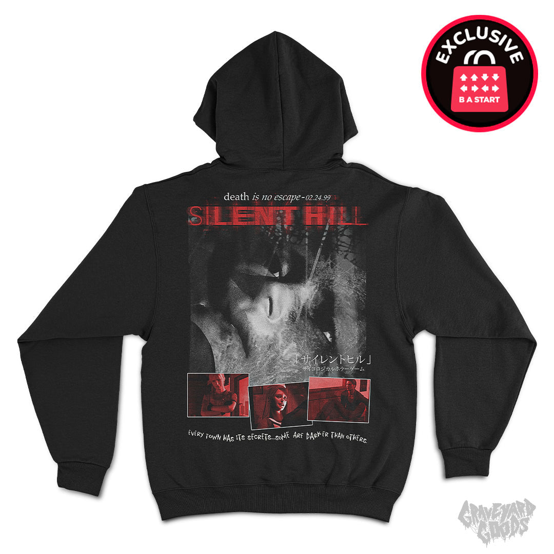 Silent Hill 1999 • Basement Hoodie (OKS Exclusive Colorway) – OKS GEAR