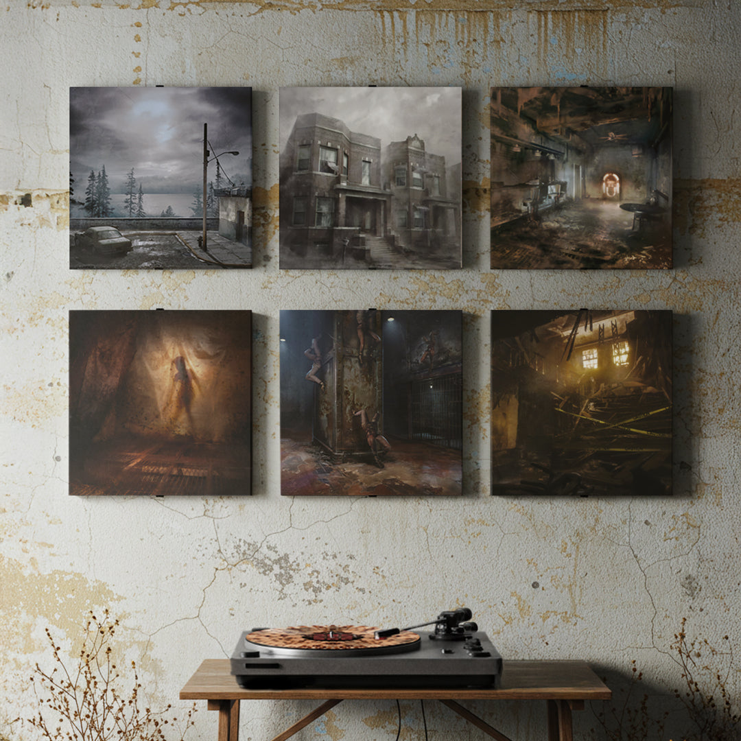 SILENT HILL 2 Exclusive RUST Edition X6LP Boxset – OKS GEAR
