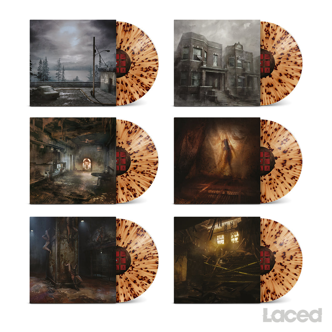 SILENT HILL 2 Exclusive RUST Edition X6LP Boxset – OKS GEAR