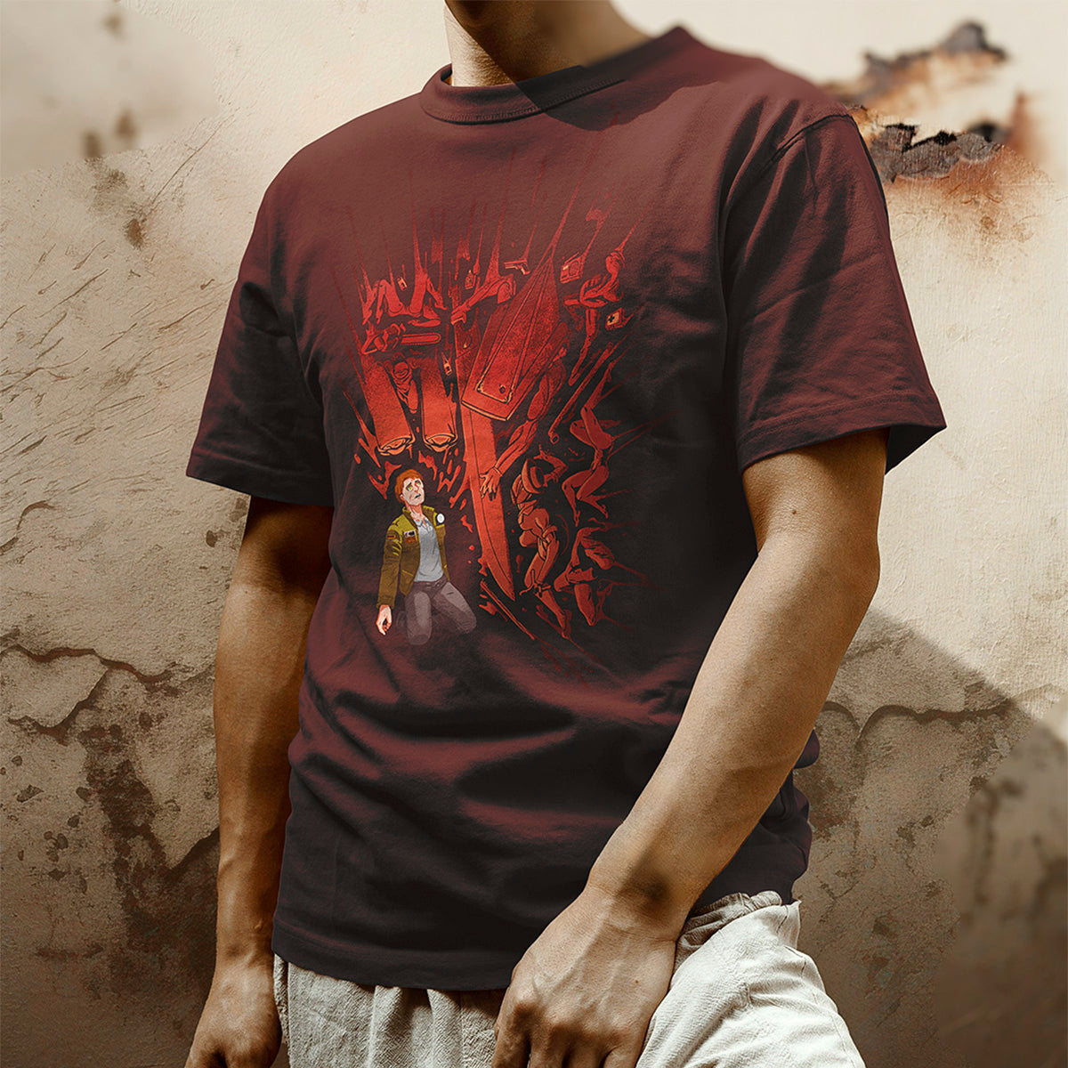 Silent Hill 2 James' Punishment T-ShirtT-Shirt – OKS GEAR