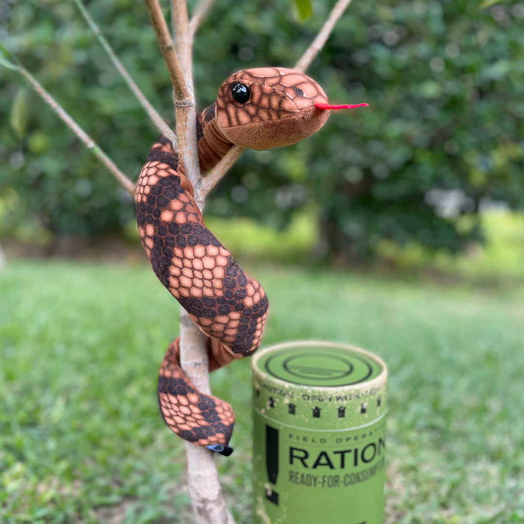 Snake Field Ration MGS3 Snake Ration Plushie – OKS GEAR