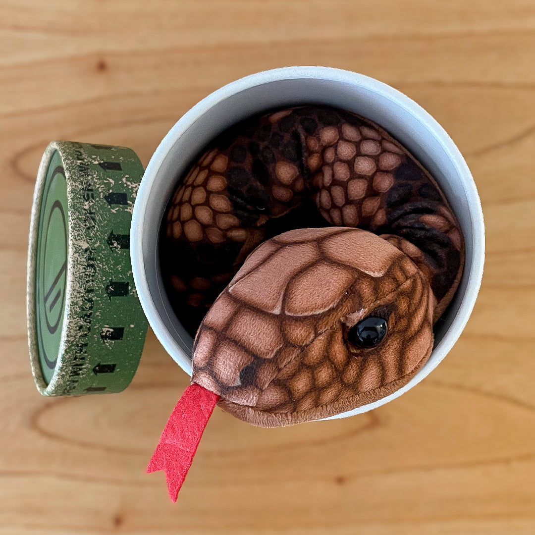 MGS3 Snake Ration Plushie – OKS GEAR