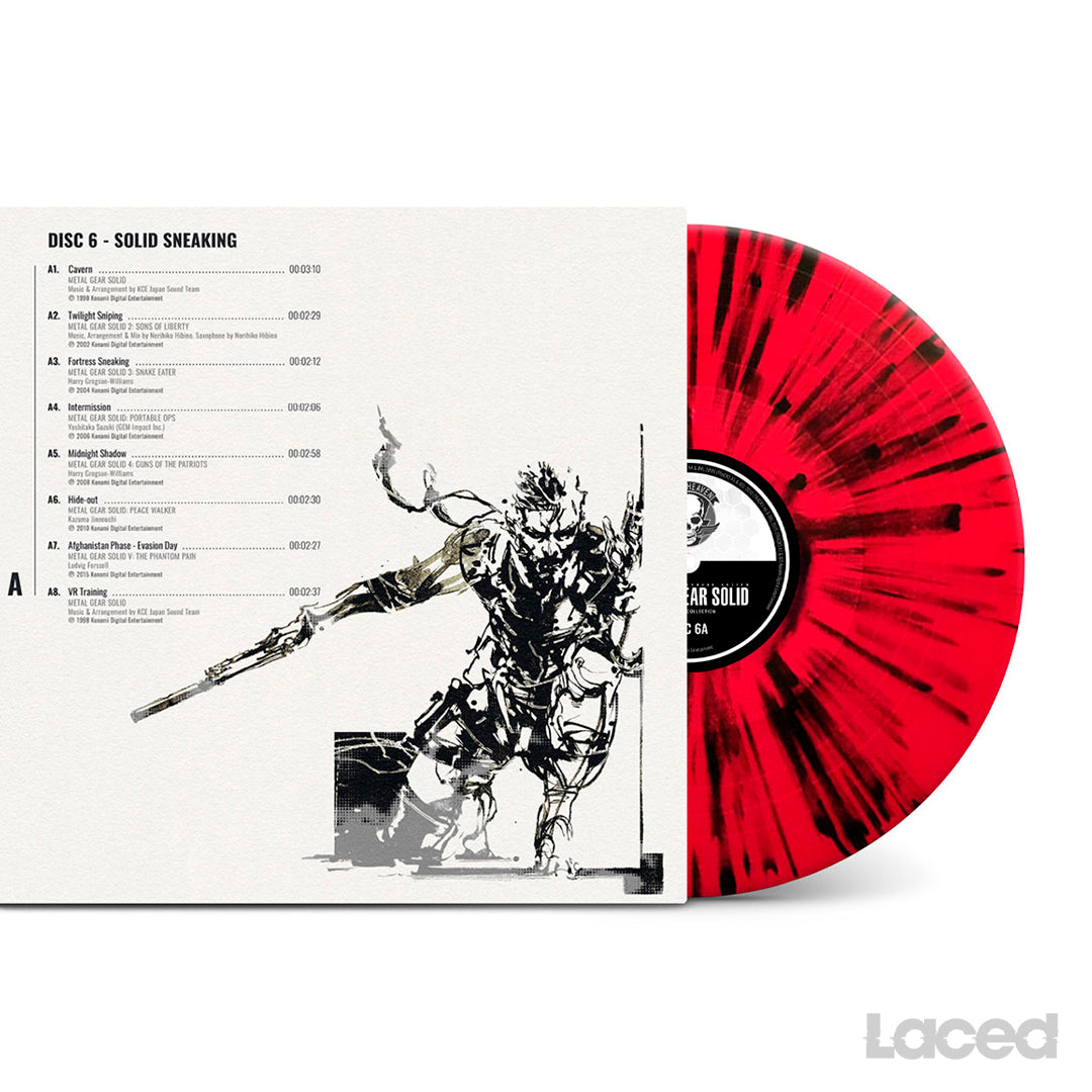 その他 L GEAR SOLID THE VINYL COLLECTION Metal Gear Solid: The Vinyl Collection • Soundtrack • 6xLP