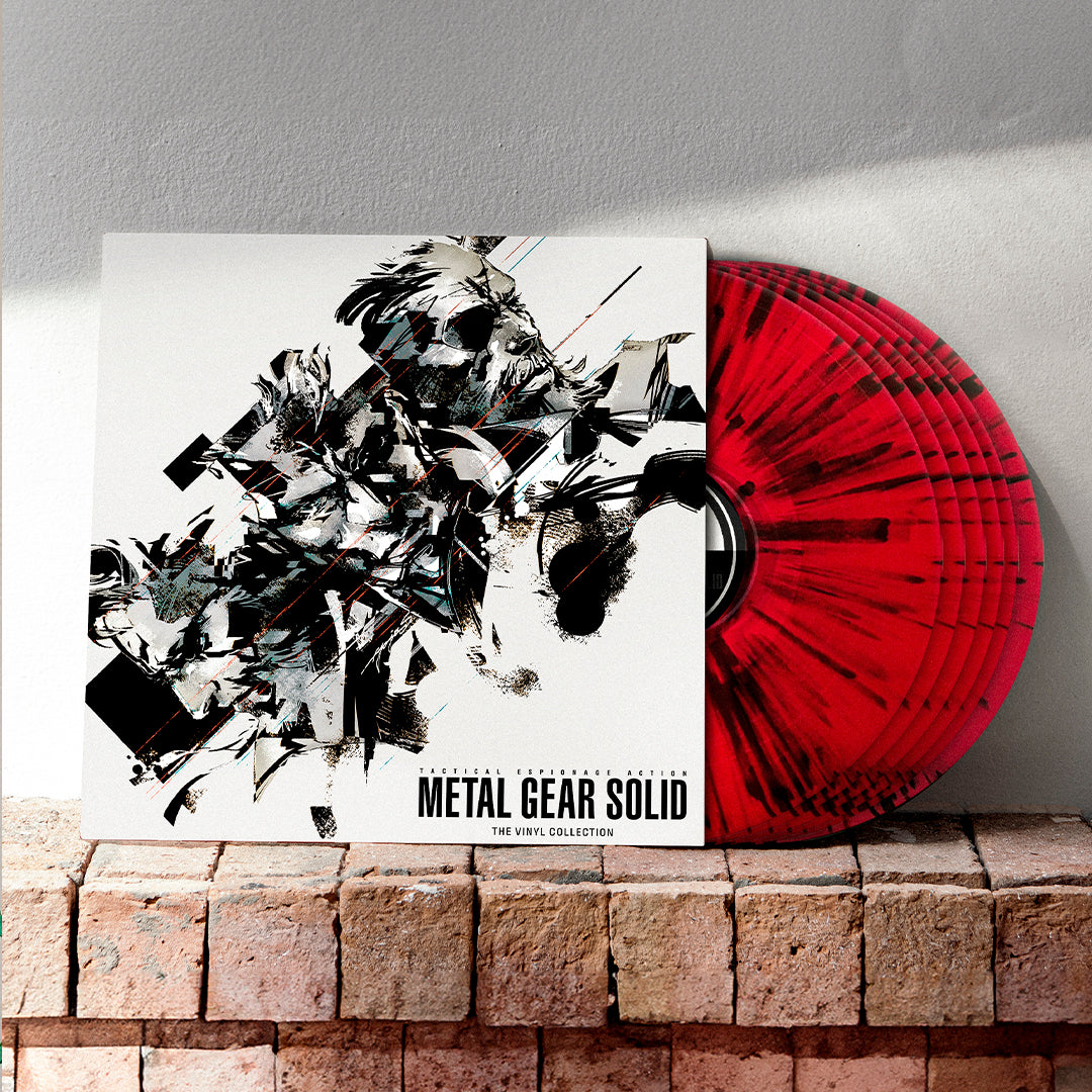 Metal Gear Solid Vinyl Selections 6XLP [EXCLUSIVE VARIANT] – OKS GEAR