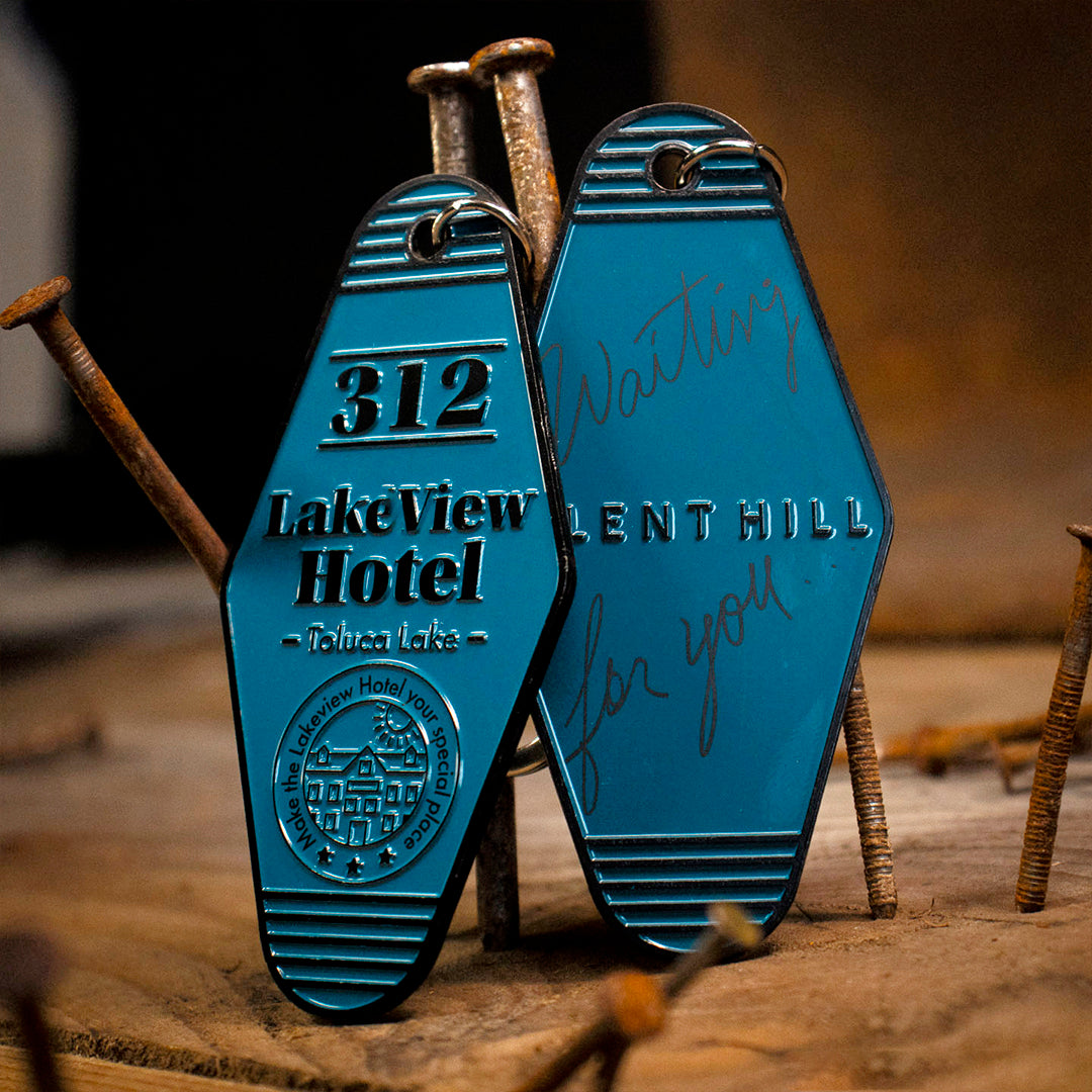 Silent Hill Limited Edition Hotel Keychain – OKS GEAR