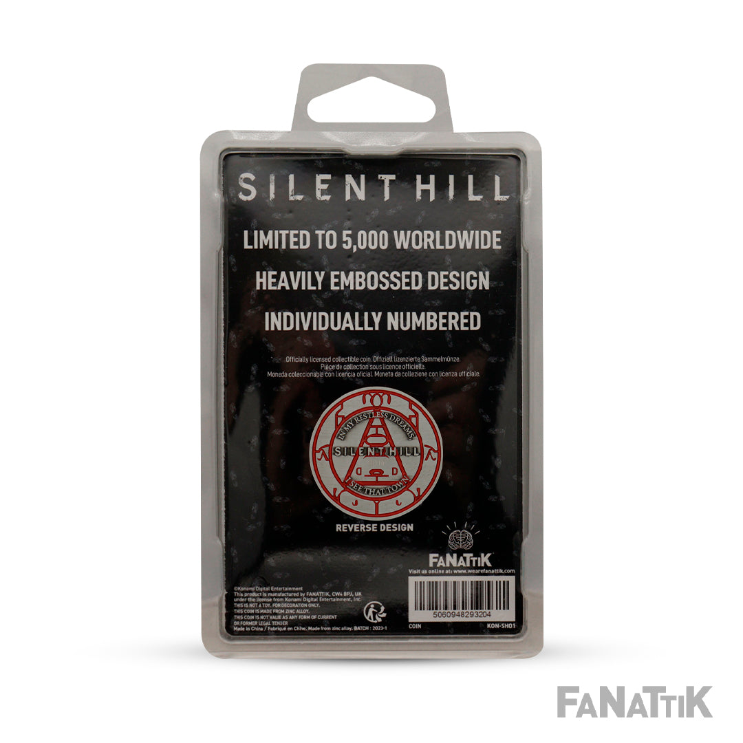 Silent Hill Limited Edition Pyramid Head Coin – OKS GEAR
