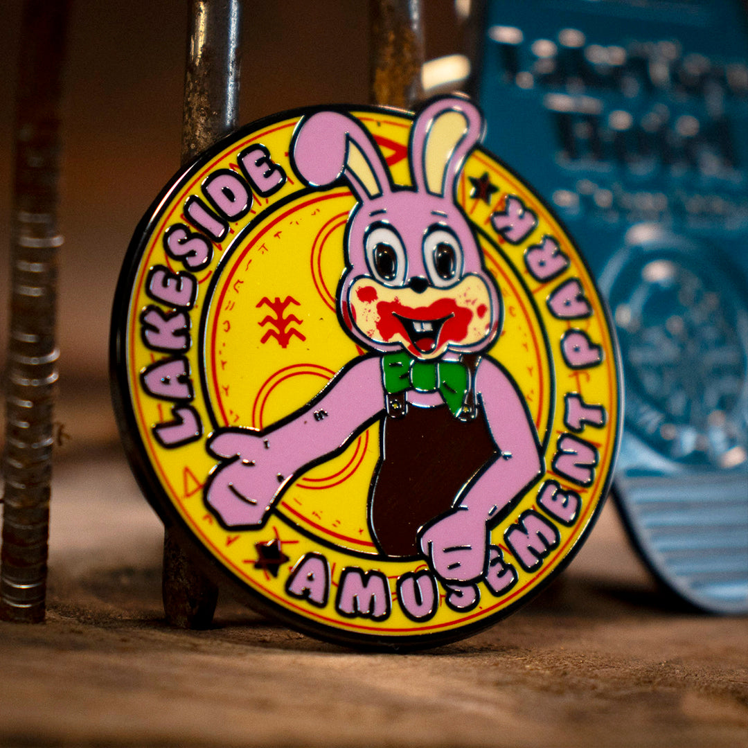 Silent Hill Robbie the Rabbit Limited Edition Enamel Pin Badge – OKS GEAR