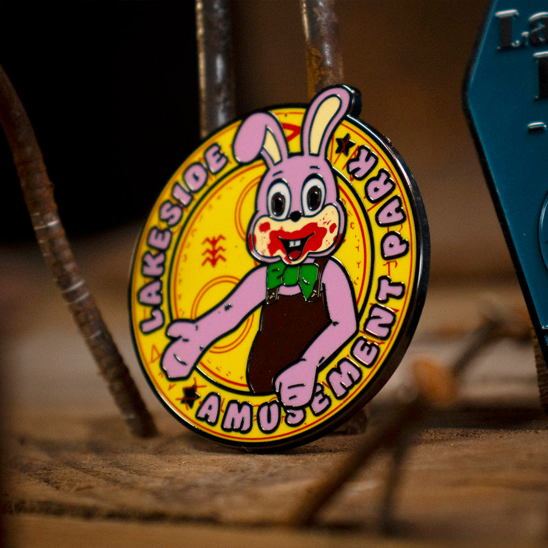 Silent Hill Robbie the Rabbit Limited Edition Enamel Pin Badge – OKS GEAR