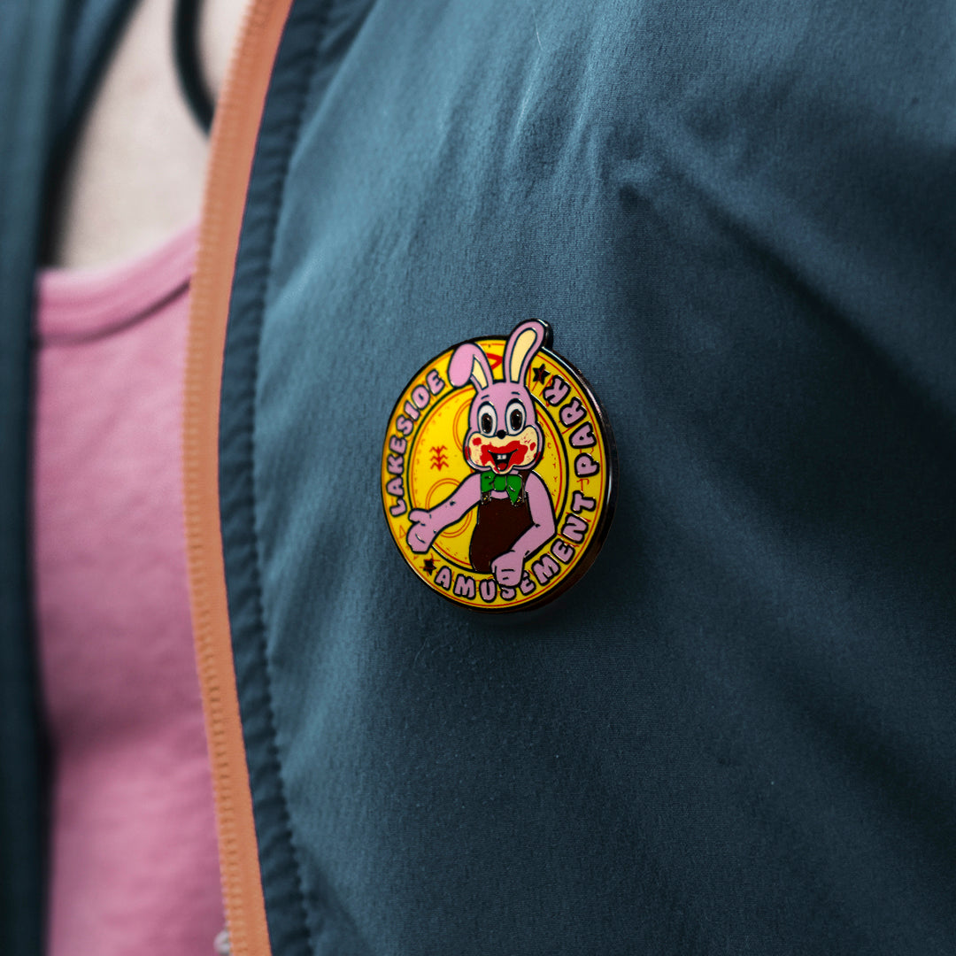 Silent Hill Robbie the Rabbit Limited Edition Enamel Pin Badge – OKS GEAR
