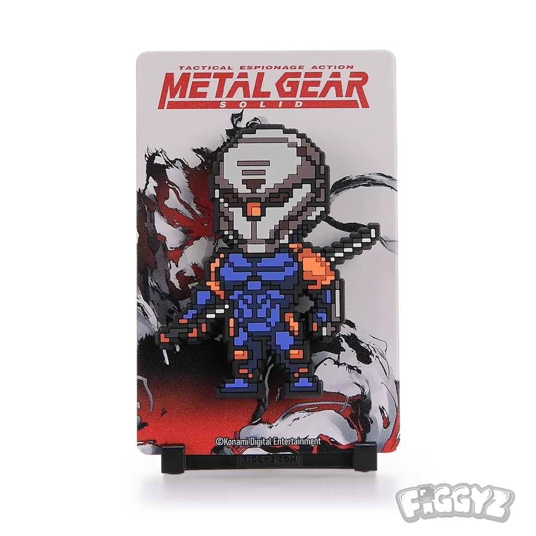 cyborg gear FiGGYZ Metal Gear Solid