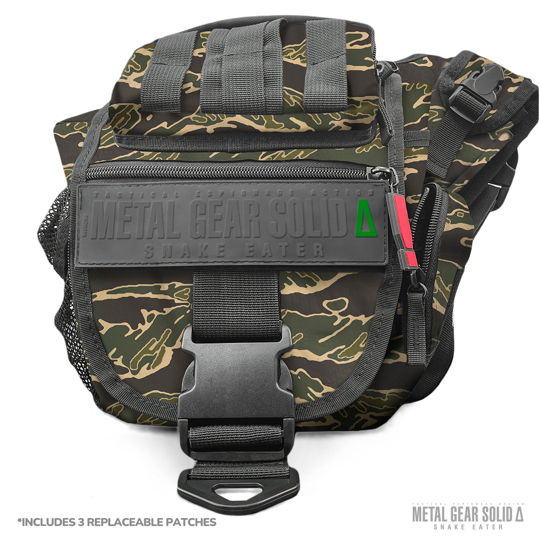 metal gear solid 3 all camos METAL GEAR SOLID Δ: SNAKE EATER Camo Shoulder Bag – OKS GEAR