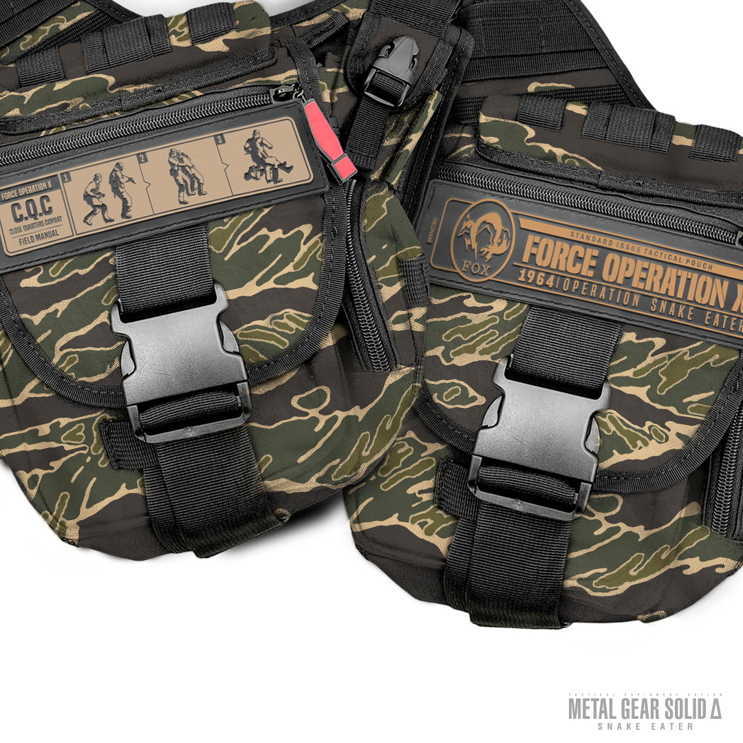 metal gear tactical METAL GEAR SOLID Δ: SNAKE EATER Camo Shoulder Bag – OKS GEAR
