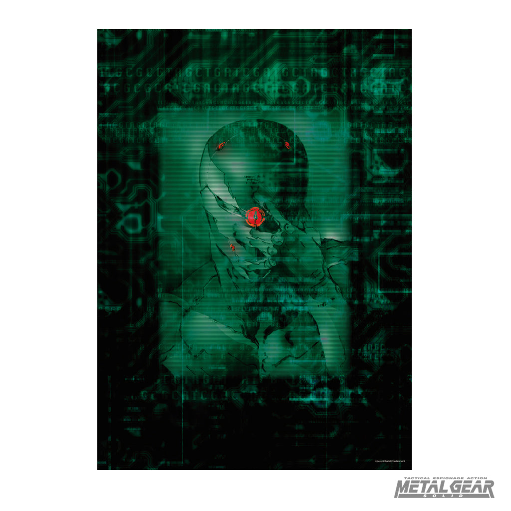 metal gear solid puzzle Cyborg Ninja Jigsaw Puzzle – OKS GEAR
