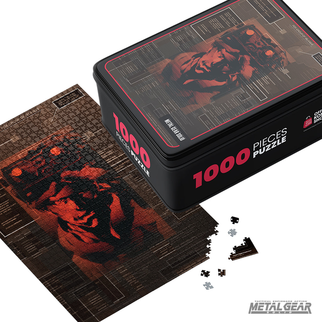 Solid Snake Jigsaw Puzzle – OKS GEAR
