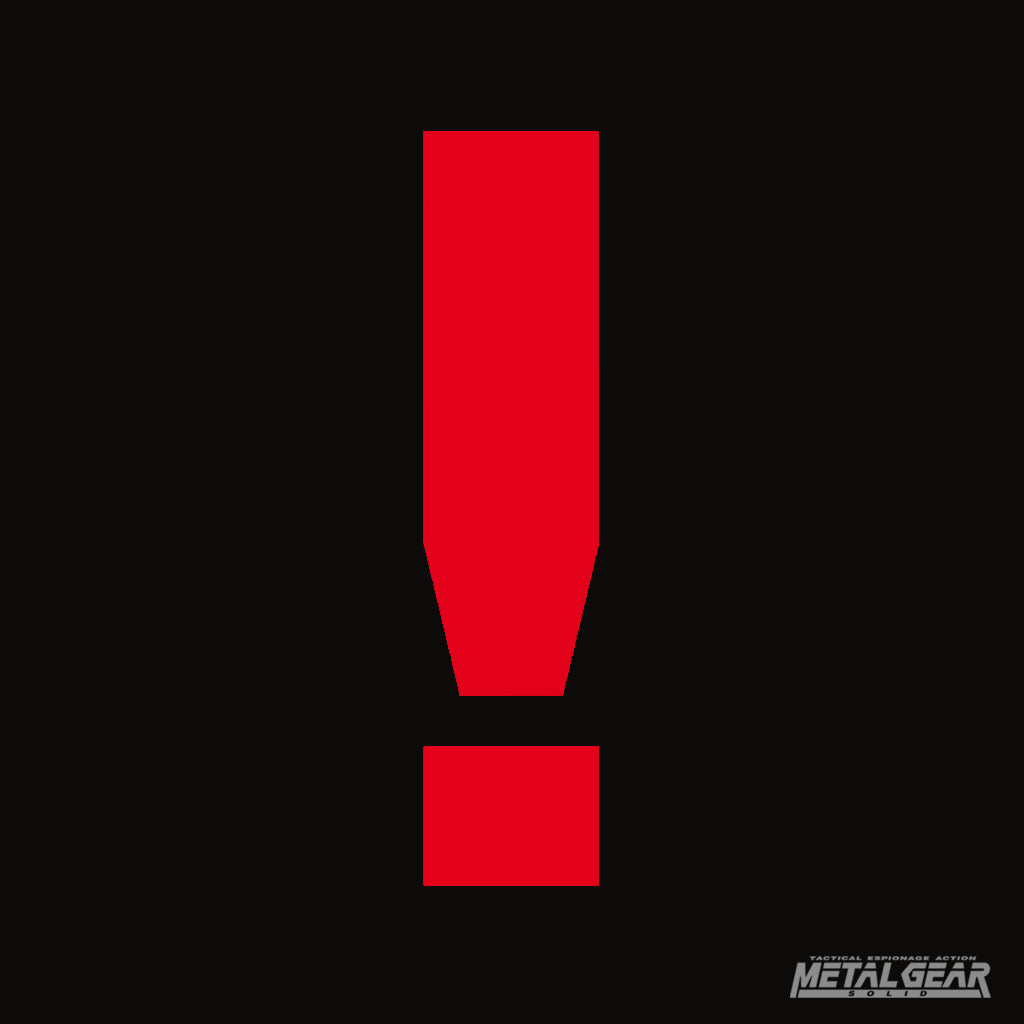 metal gear solid alert Metal Gear Solid Tumbler – OKS GEAR