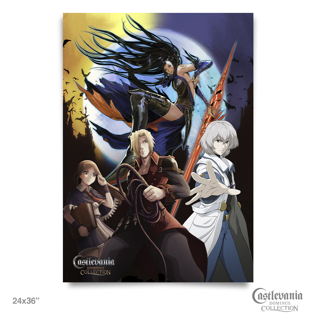 Castlevania Dominus Collection Jumbo Poster – OKS GEAR
