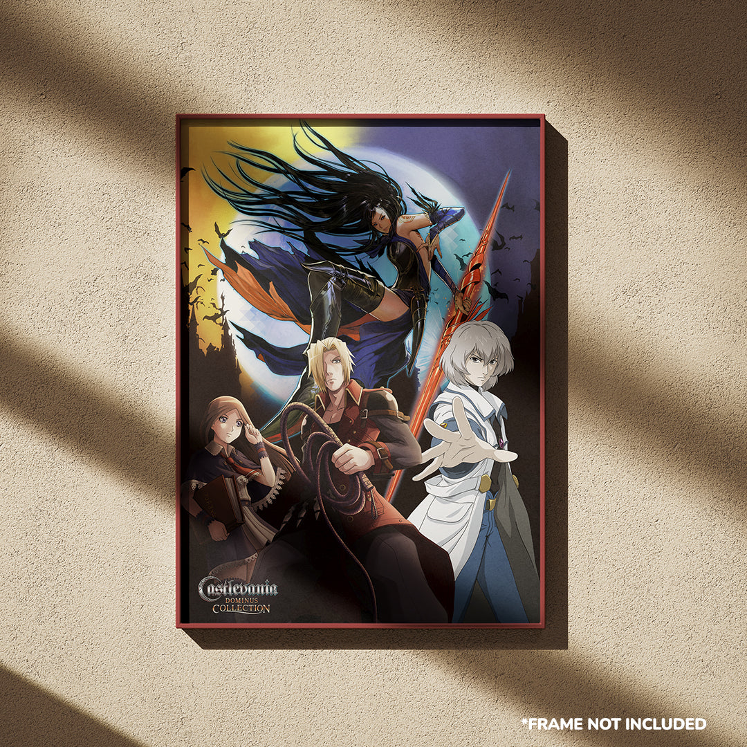 Castlevania Dominus Collection Jumbo Poster – OKS GEAR