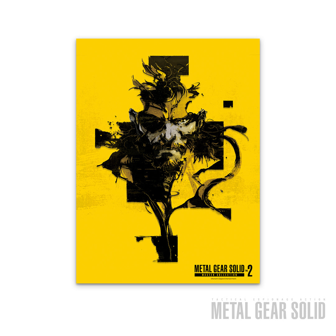 Metal Gear Solid: Peace Walker Key Art Poster I – OKS GEAR