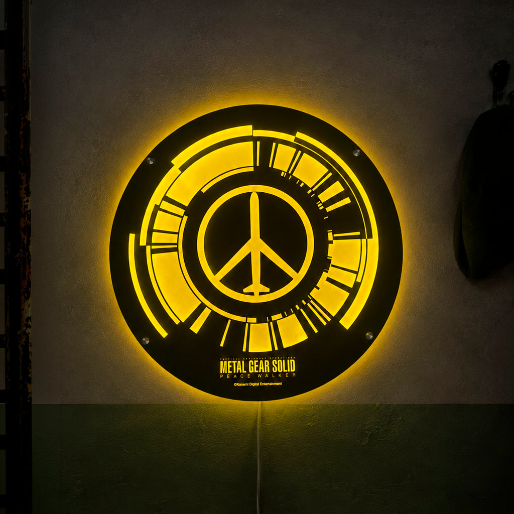 Metal Gear Solid: Peace Walker LED Lamp – OKS GEAR