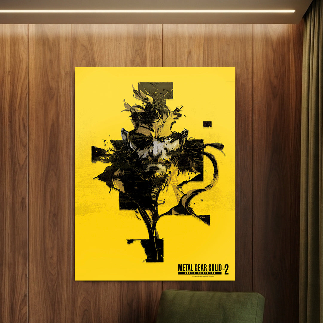 Metal Gear Solid: Peace Walker Key Art Poster I – OKS GEAR