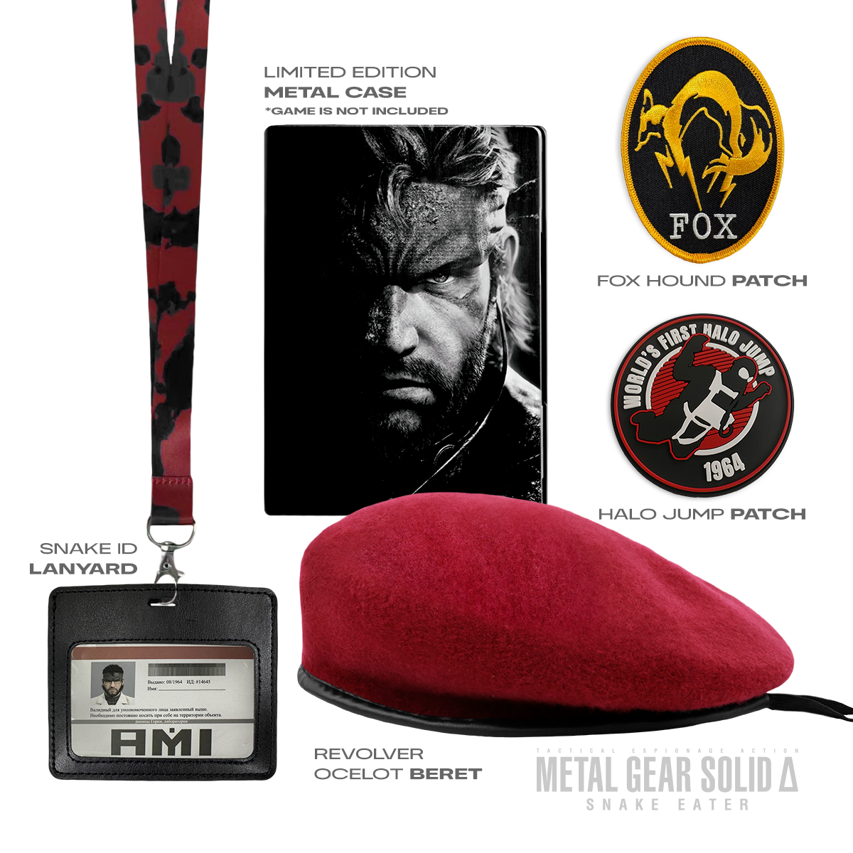 Delta Force teams up with Metal Gear Solid Delta as Naked Snake joins the battlefield Delta Force teams up with Metal Gear Solid Delta as Naked Snake joins the battlefield