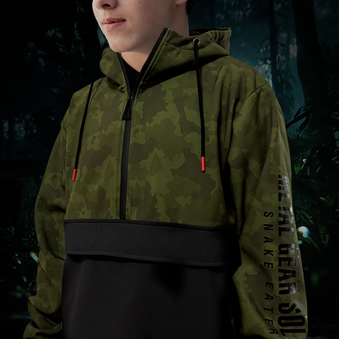 metal gear solid jacket METAL GEAR SOLID Δ: SNAKE EATER Windbreaker – OKS GEAR