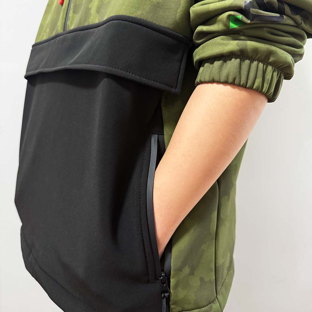 metal gear solid scout jacket METAL GEAR SOLID Δ: SNAKE EATER Windbreaker – OKS GEAR