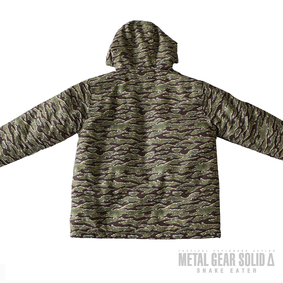 METAL GEAR SOLID Δ: SNAKE EATER Tiger Stripe Camo Outdoors Jacket