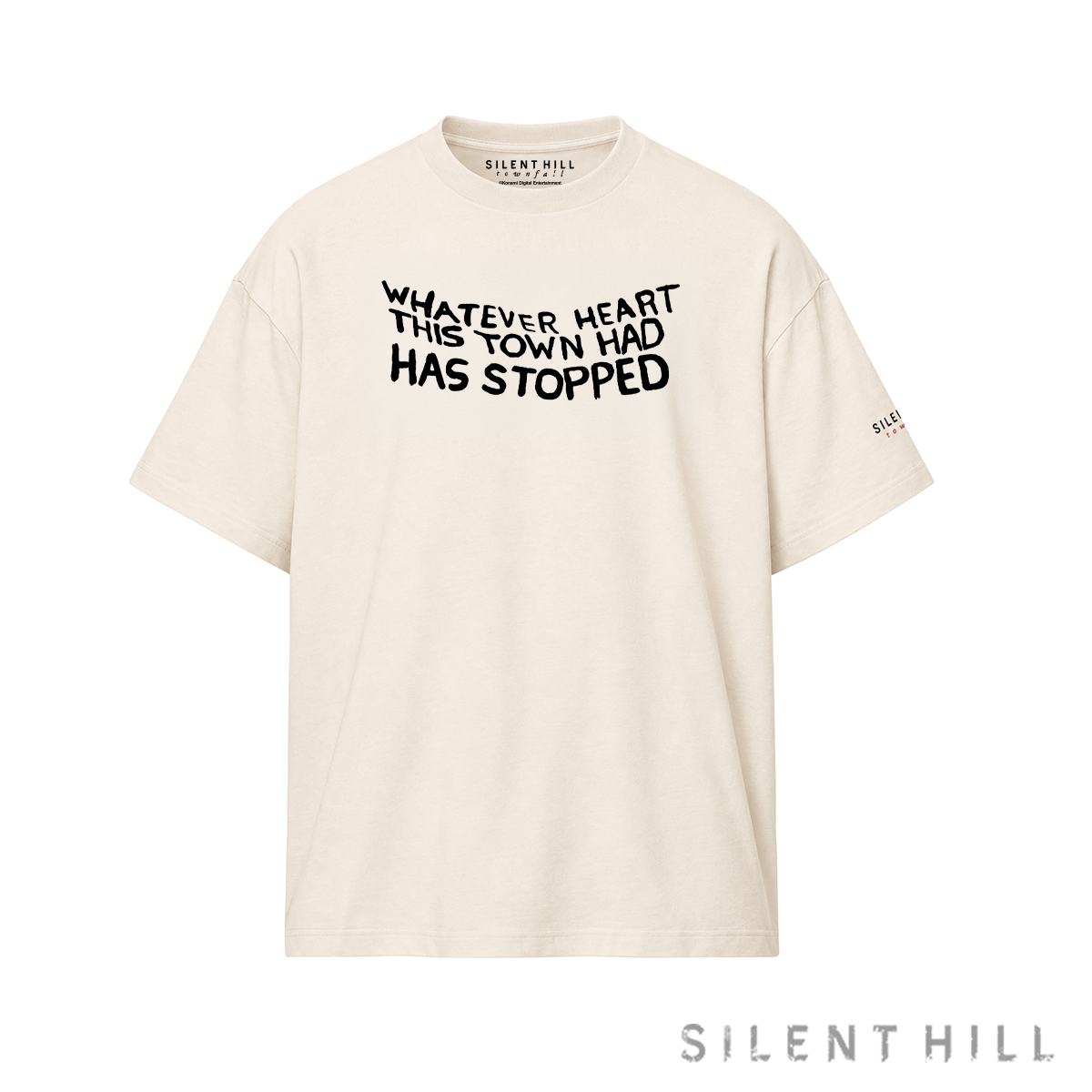 FALL SILENT Tシャツ SILENT HILL: Townfall Oversize T-Shirt – OKS GEAR