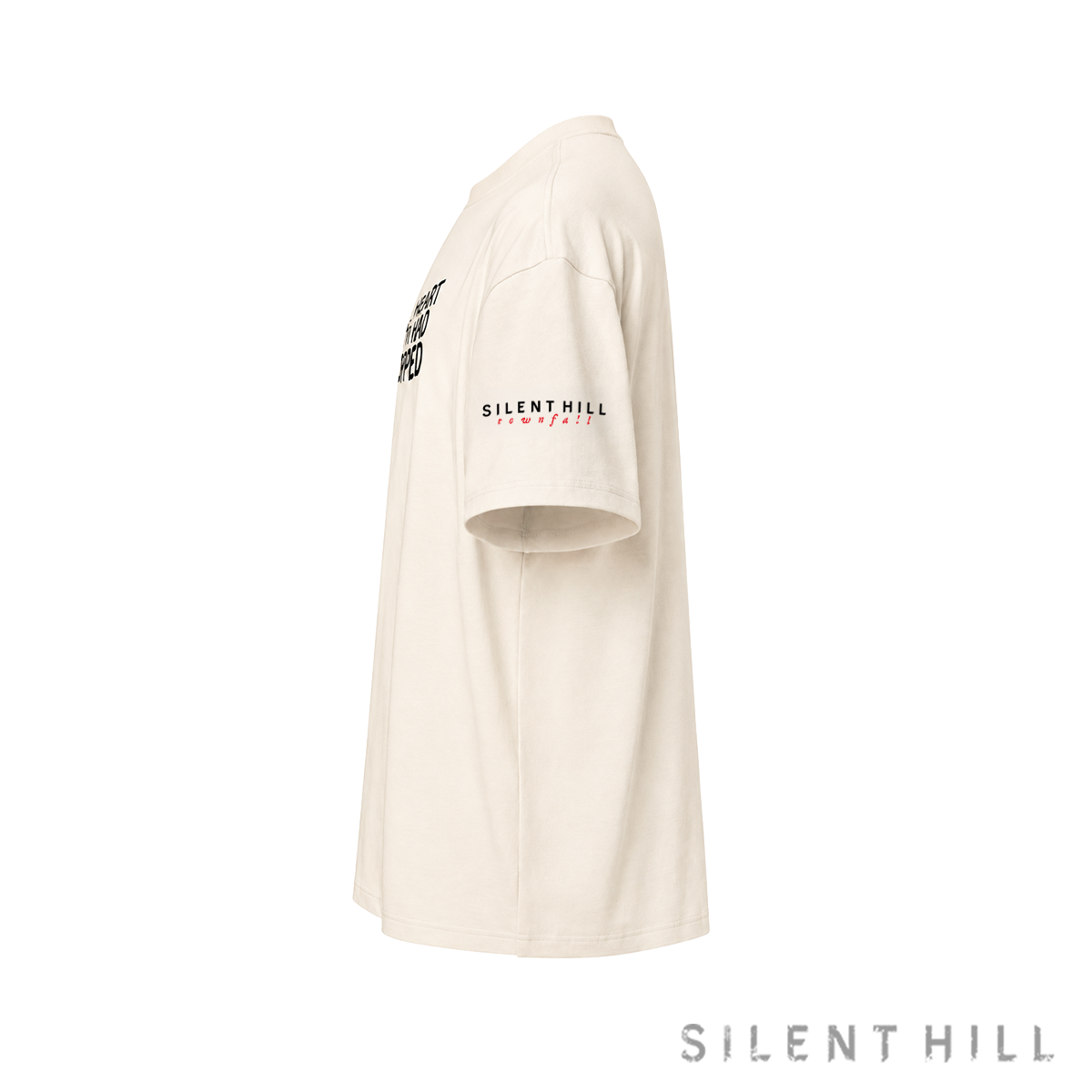SILENT HILL: Townfall Oversize T-Shirt – OKS GEAR