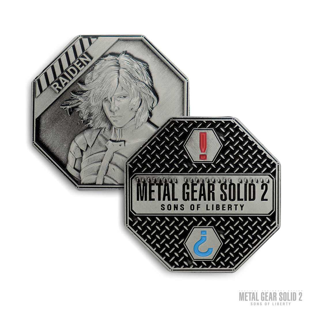 Metal Gear Solid 2 Raiden Coin – OKS GEAR