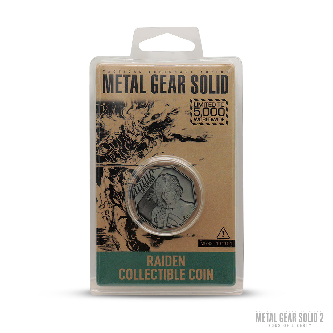 metal gear solid 5 mb coins Metal Gear Solid 2 Raiden Coin – OKS GEAR