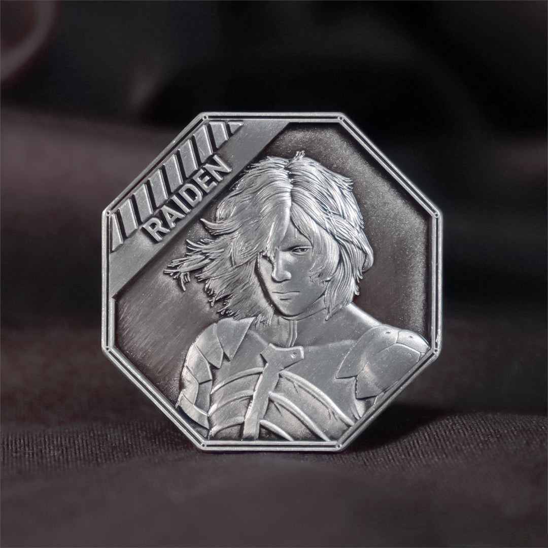 metal gear solid coin Metal Gear Solid 2 Raiden Coin – OKS GEAR
