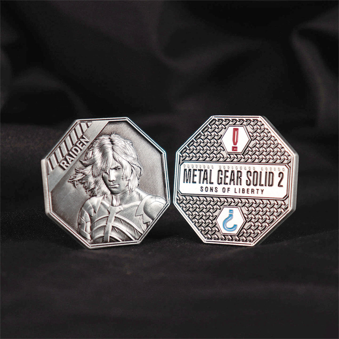 gear coin Metal Gear Solid 2 Raiden Coin – OKS GEAR