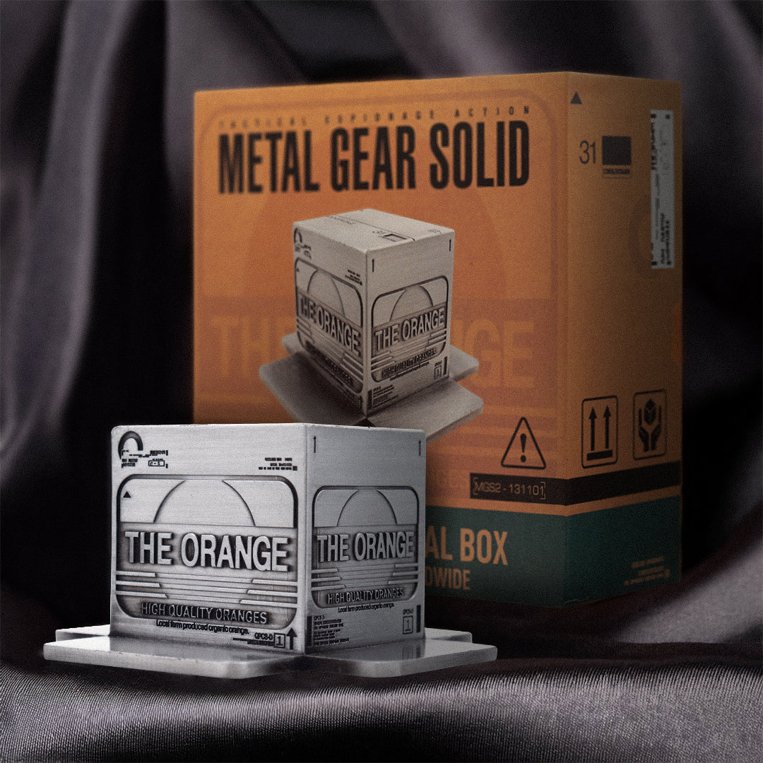 metal gear solid cardboard box Metal Gear Solid 2 Replica Cardboard Box – OKS GEAR