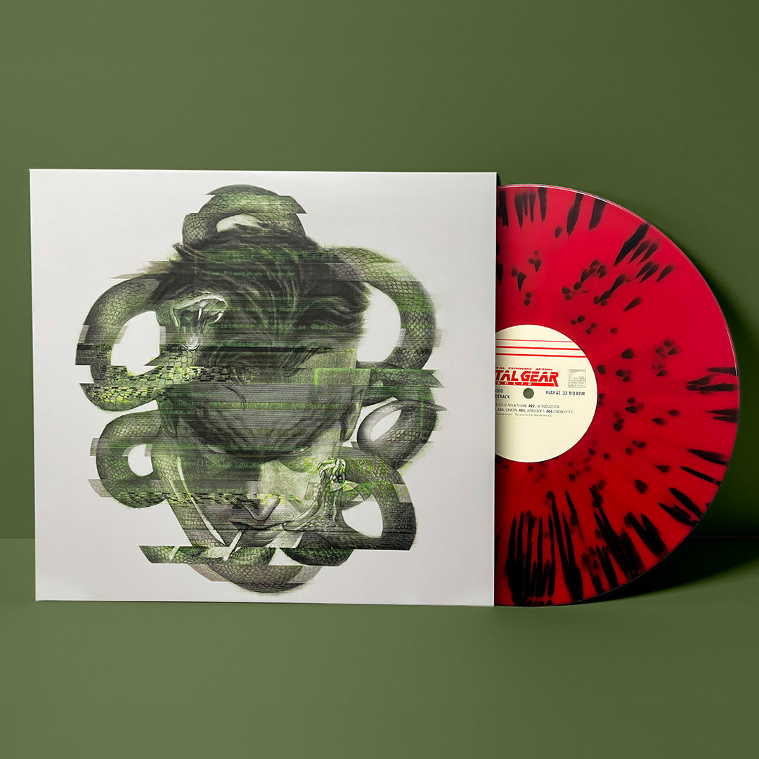 metal gear solid ground zeroes soundtrack Metal Gear Solid Vinyl Soundtrack 2XLP – OKS GEAR