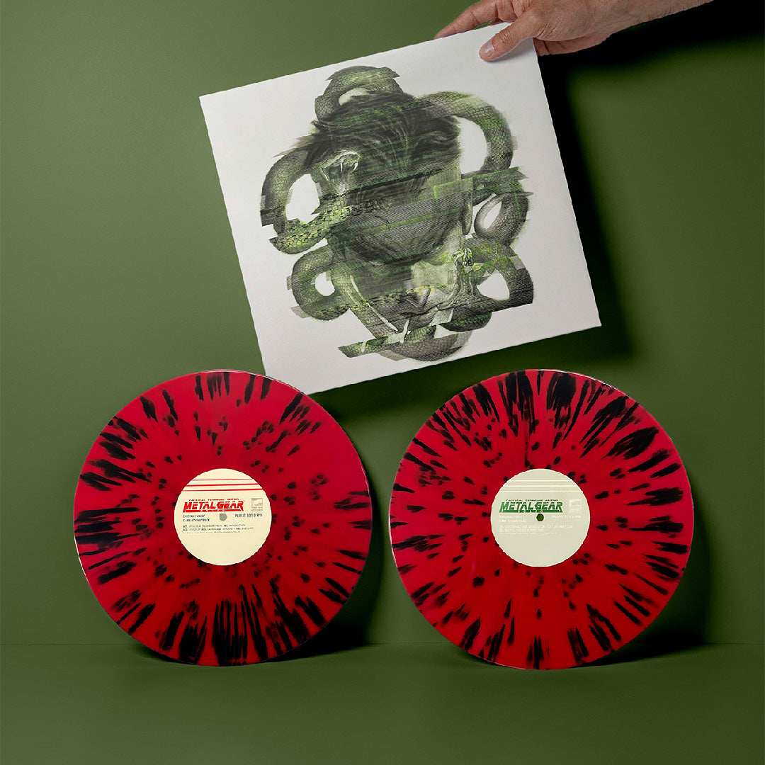 metal gear solid v ost Metal Gear Solid Vinyl Soundtrack 2XLP – OKS GEAR