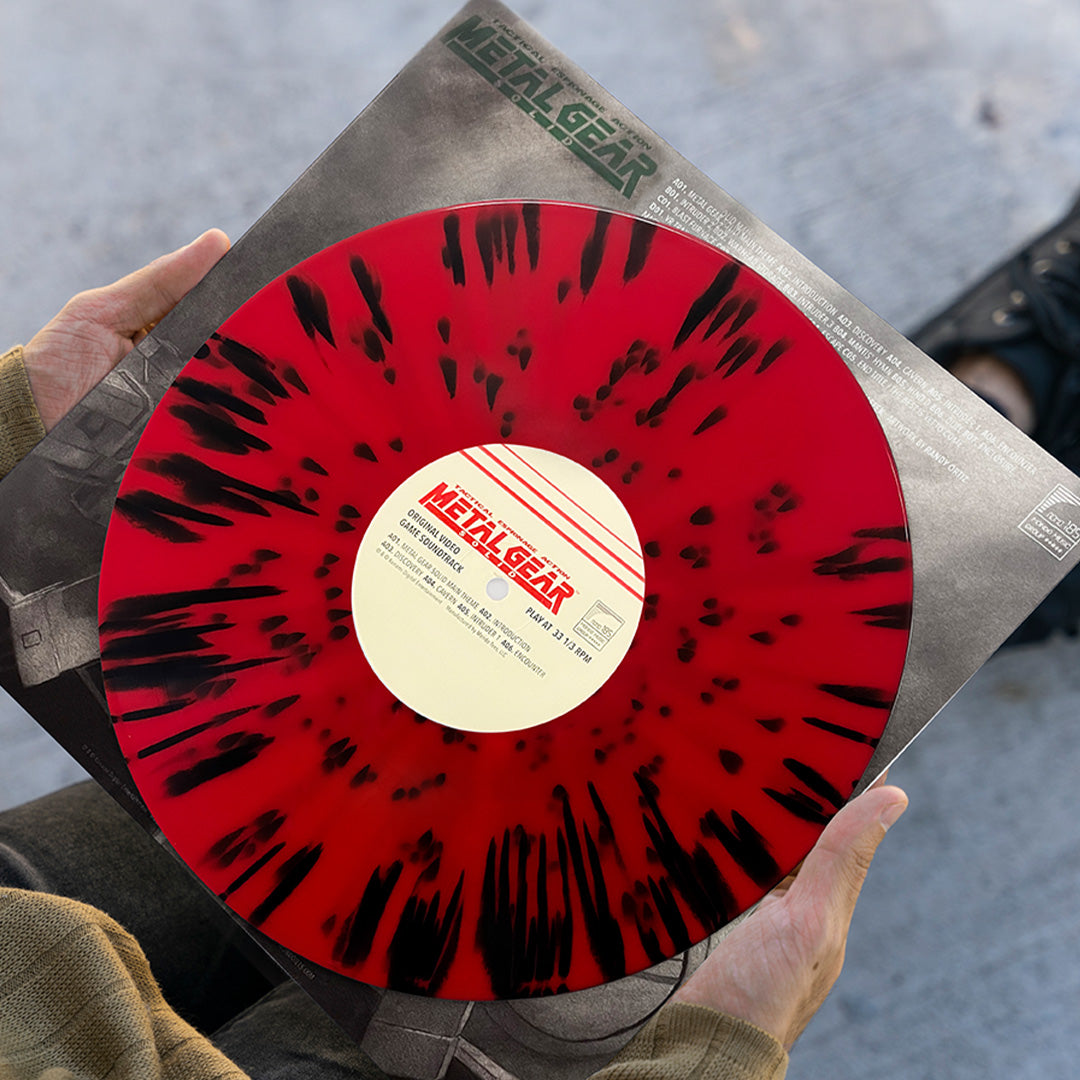 metal gear solid the phantom pain soundtrack Metal Gear Solid Vinyl Soundtrack 2XLP – OKS GEAR