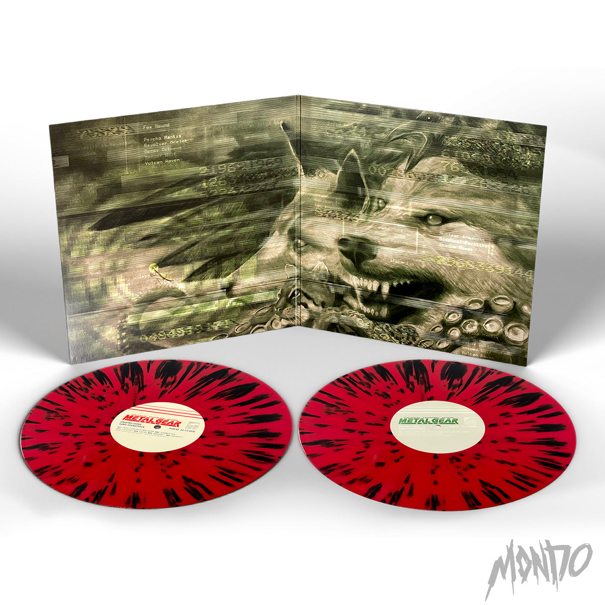 metal gear solid the phantom pain soundtrack Metal Gear Solid Vinyl Soundtrack 2XLP – OKS GEAR