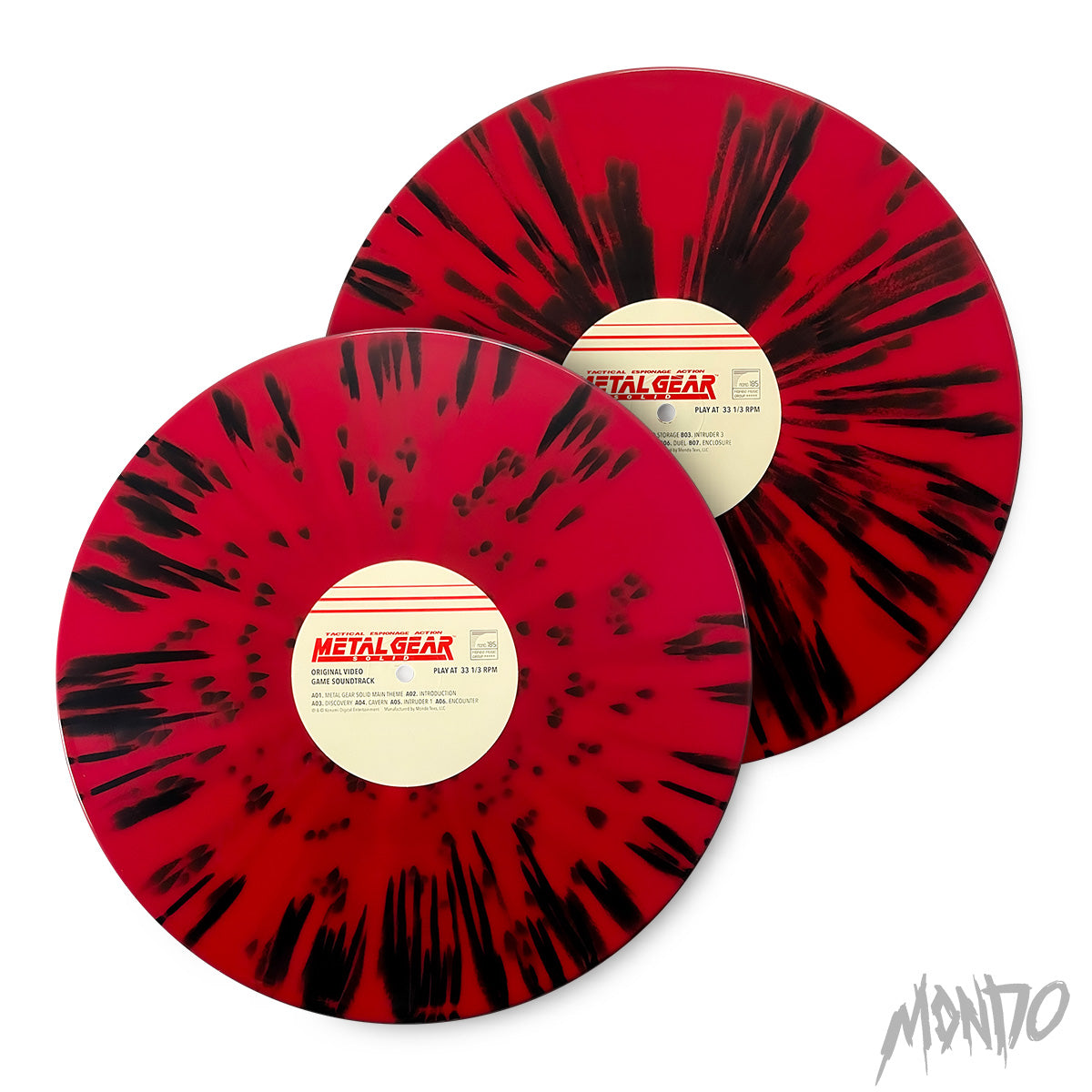 metal gear solid rising revengeance soundtrack Metal Gear Solid Vinyl Soundtrack 2XLP – OKS GEAR